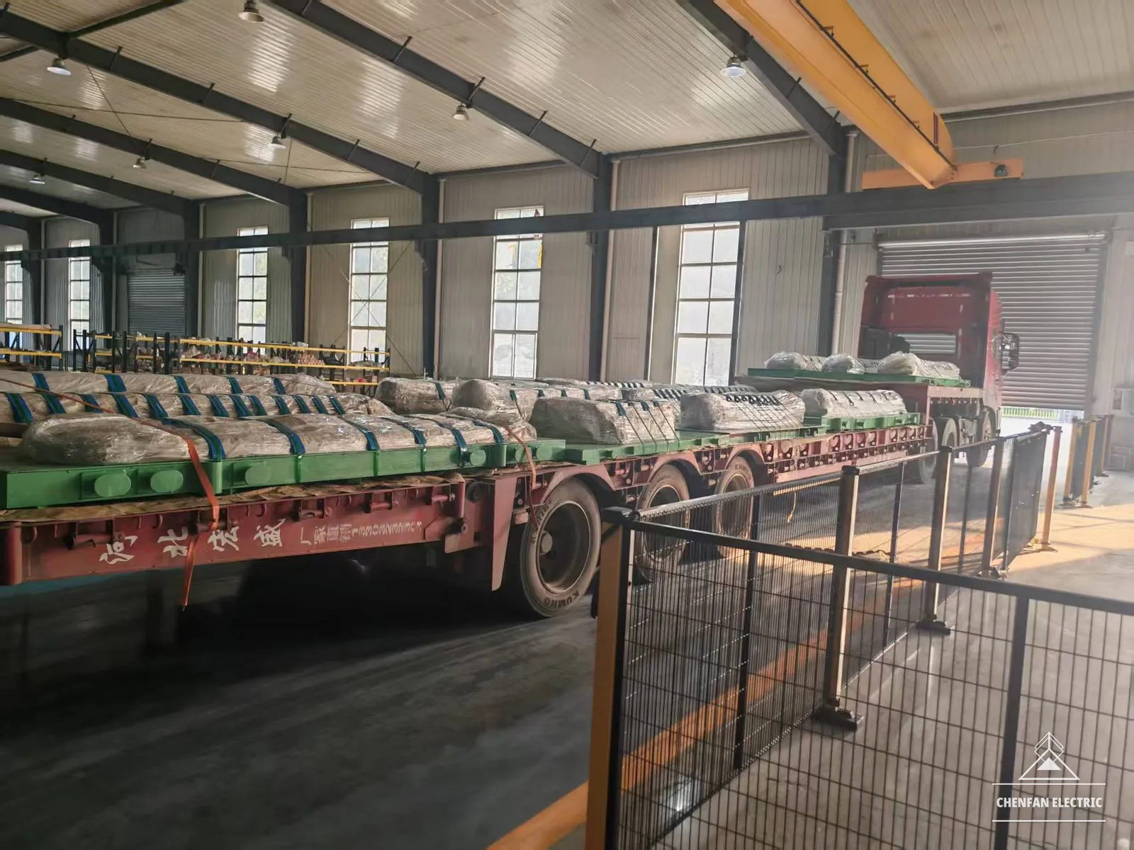 63 MVA pre-stacked transformer core laminations for export