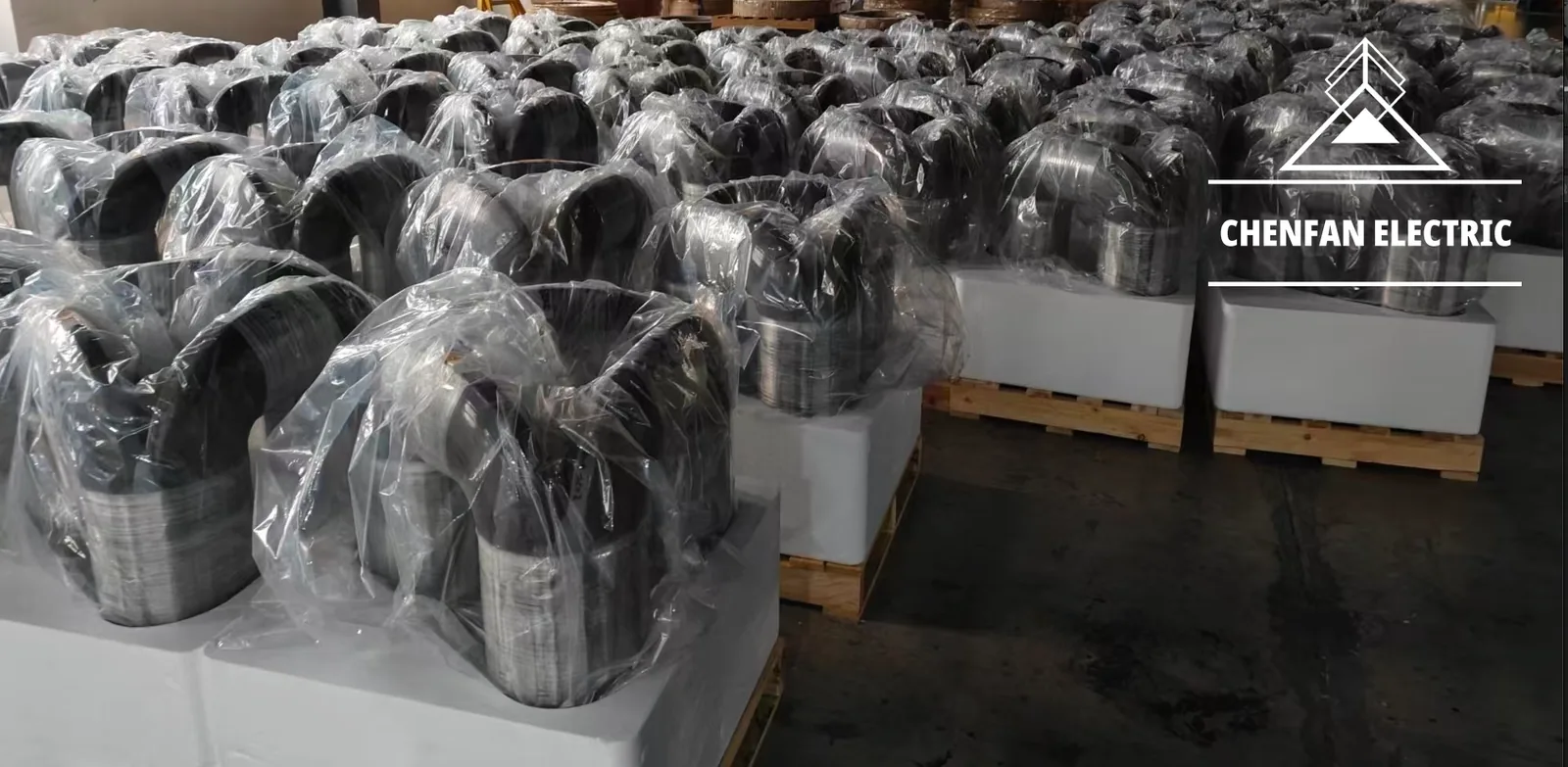 Wound transformer cores manufactured for a Chinese utility project