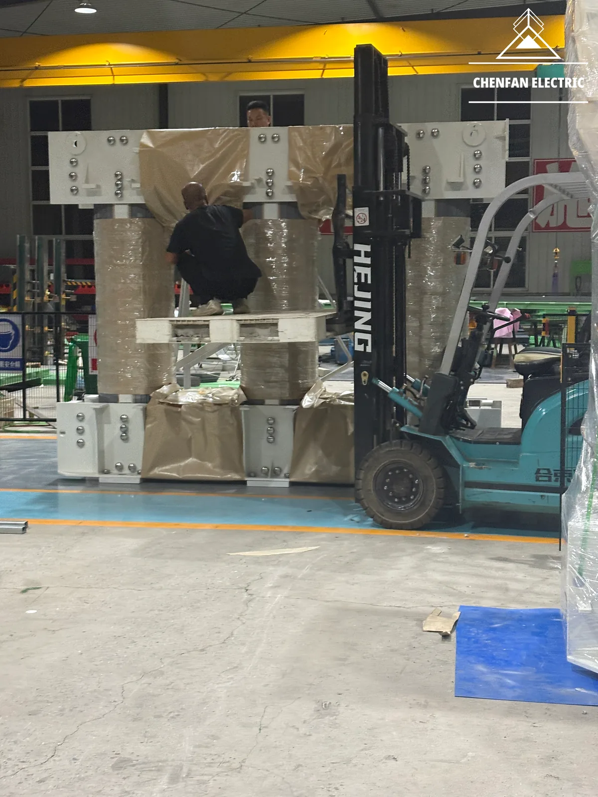 Transformer core packing