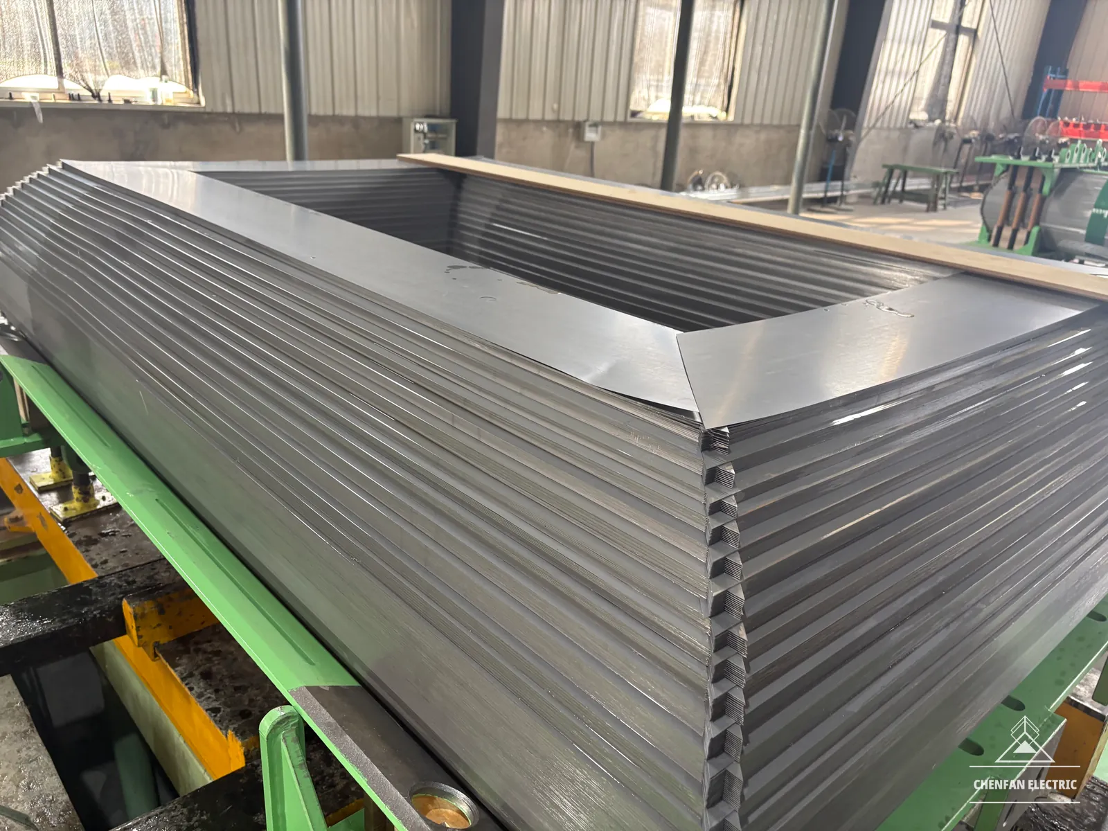 Cut CRGO lamination edges