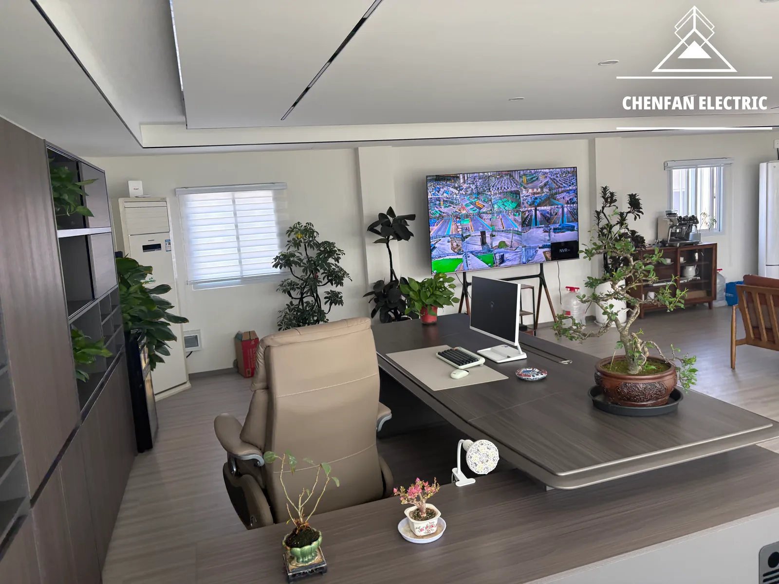 Chenfan Electric office