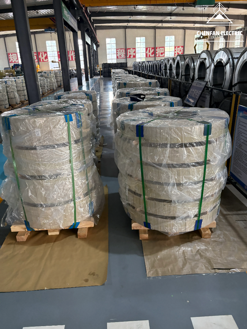 Packaged CRGO coils