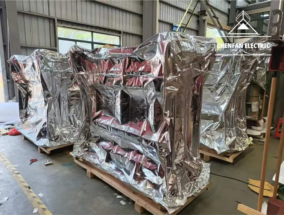 Distribution transformer cores manufactured for a Southeast Asian customer