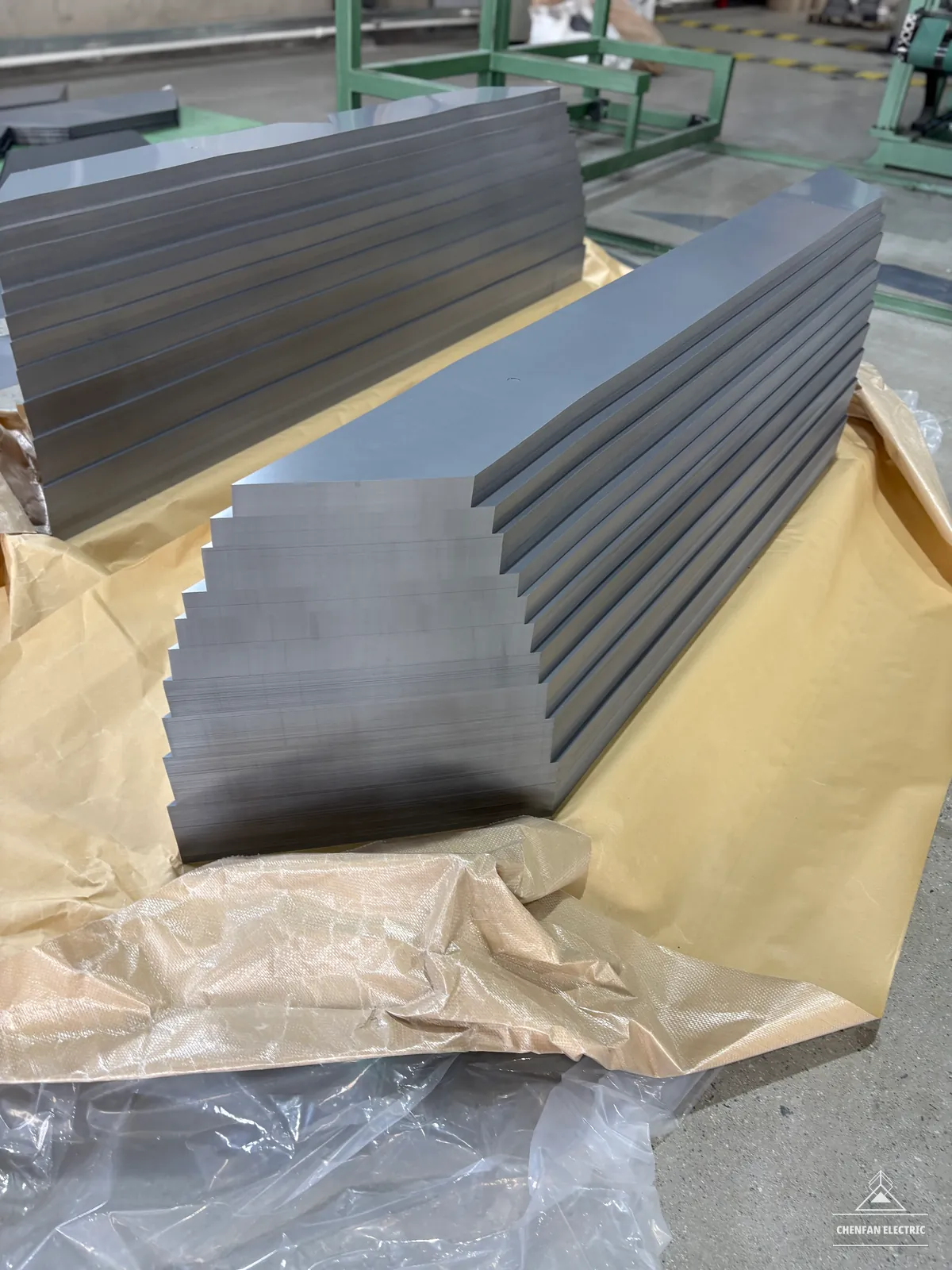 CRGO Step-Lap laminations arranged by profile