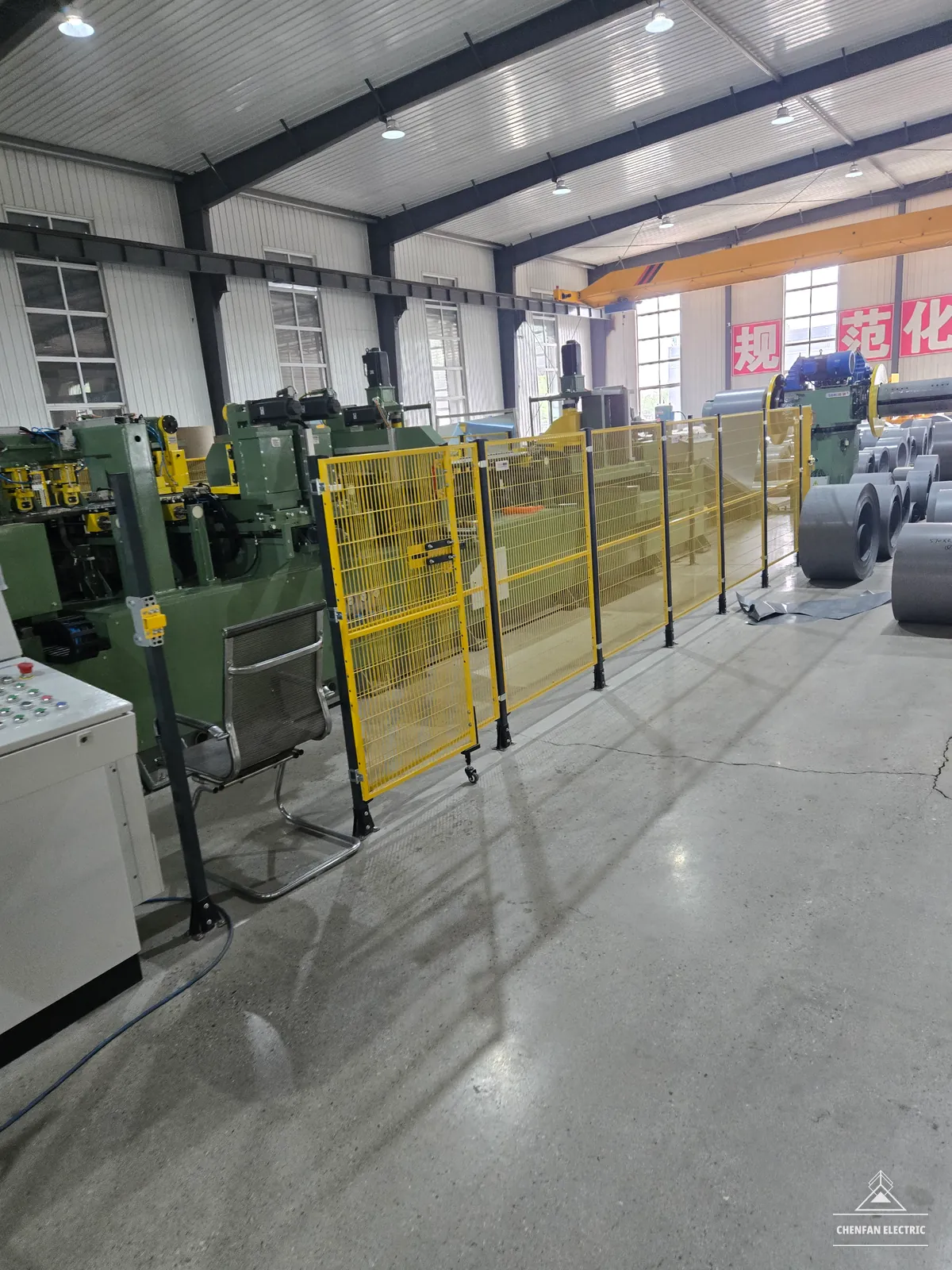 Transformer core manufacturing workshop