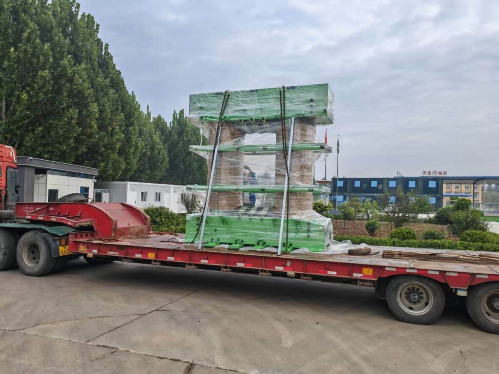 Transformer core delivery and logistics