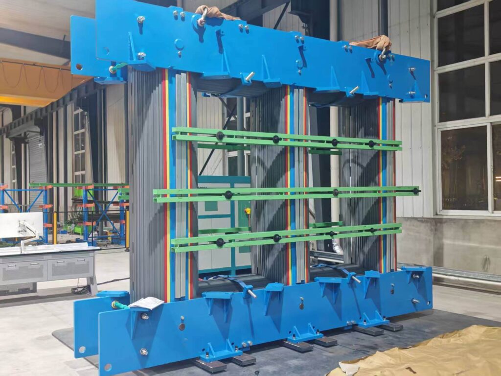 Transformer-Core-Ready-for-Shipping Transformer core packed for export
