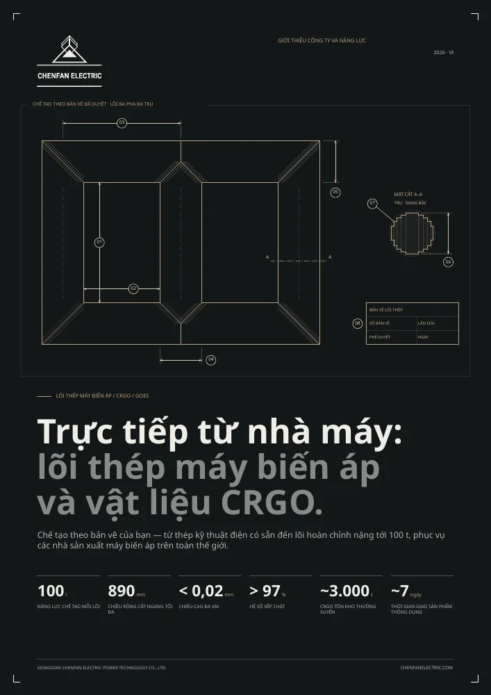 Giới thiệu công ty — Tiếng Việt
