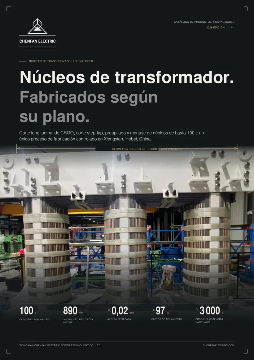 Catálogo completo de productos — Español
