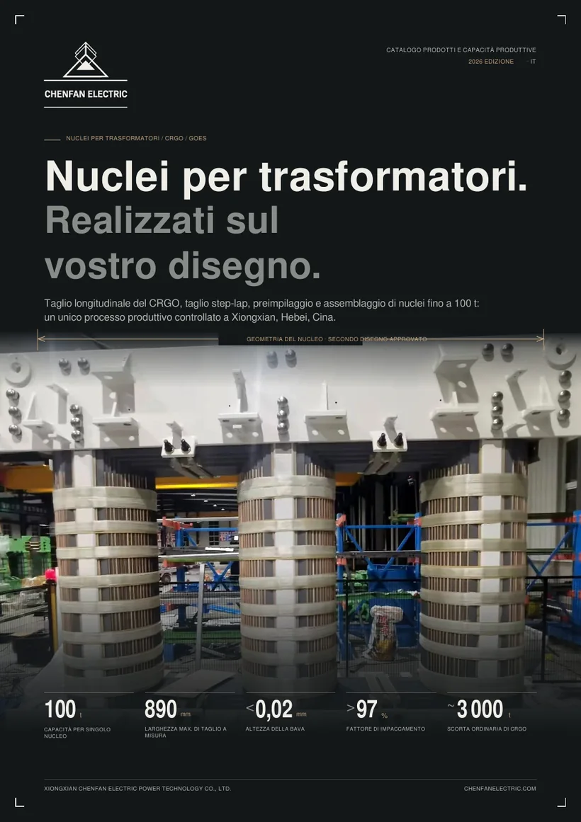 Catalogo completo dei prodotti — Italiano