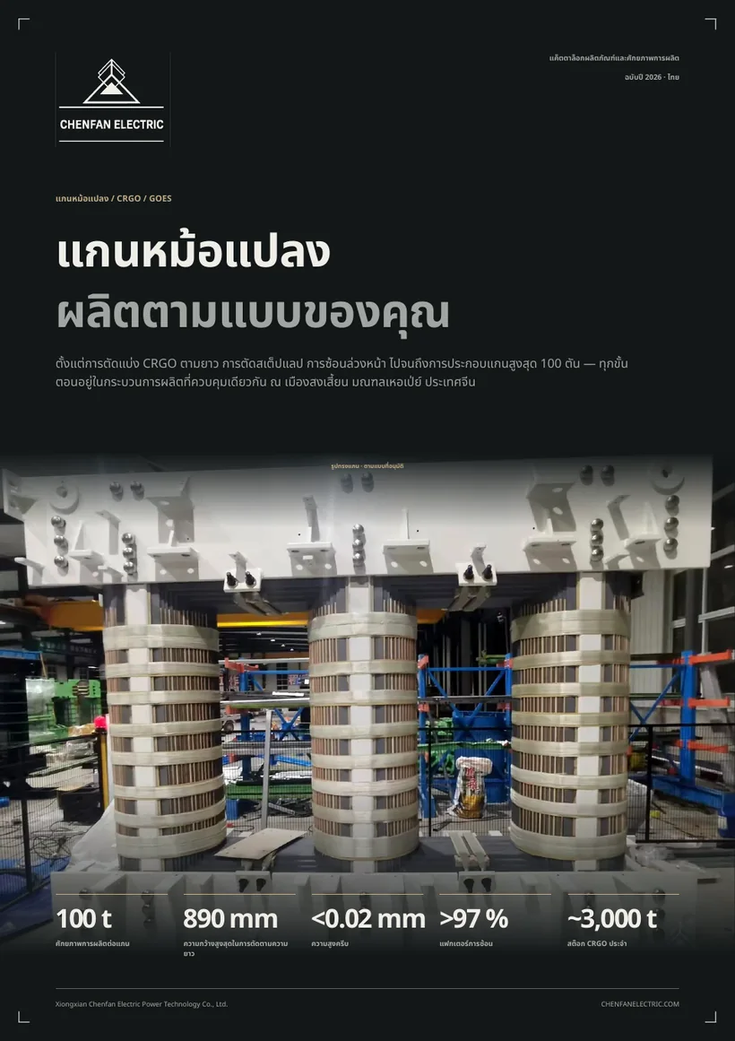 แค็ตตาล็อกผลิตภัณฑ์ฉบับเต็ม — ไทย