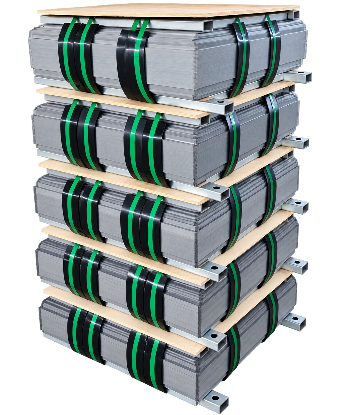 Pre-stacked lamination groups for core assembly
